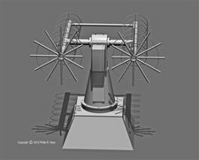 AN/SQM-6 antenna